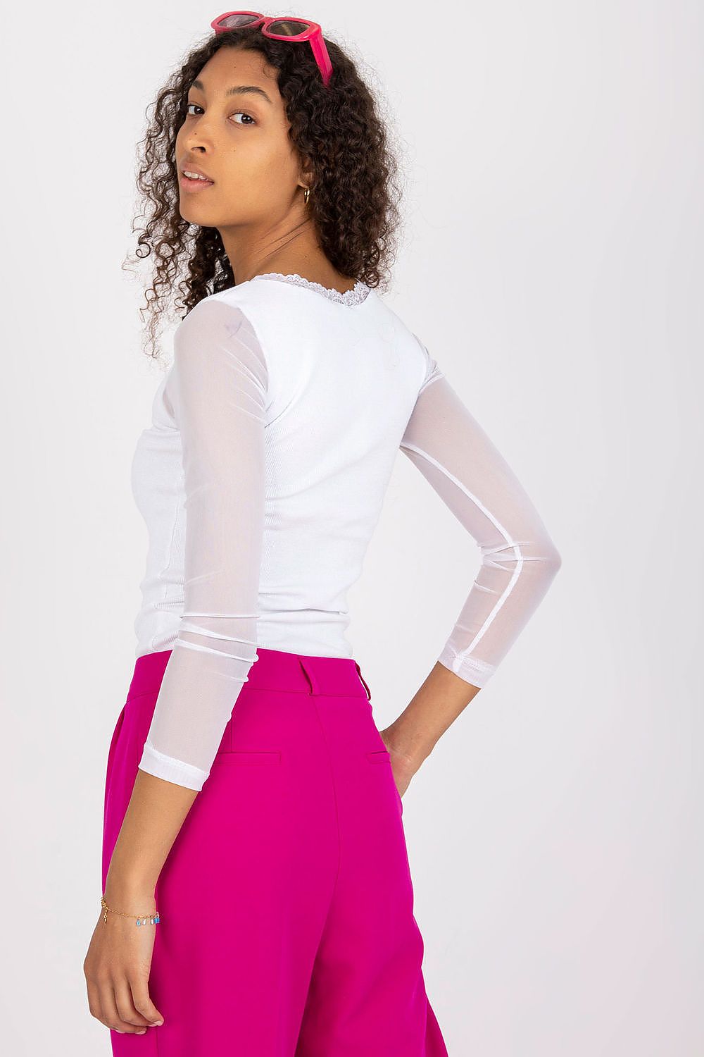 Bluse model 182686 Rue Paris