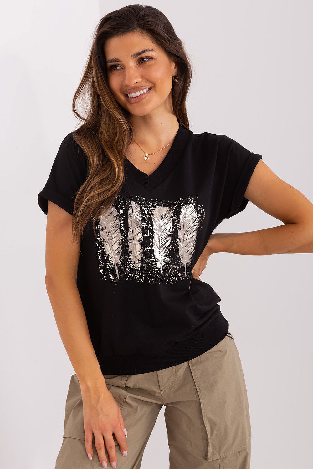 Bluse model 182698 Rue Paris
