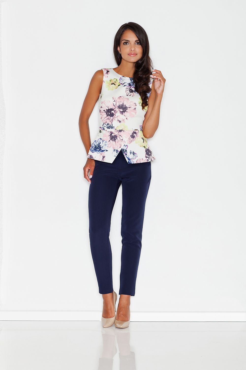 Damen Hose model 43754 Figl