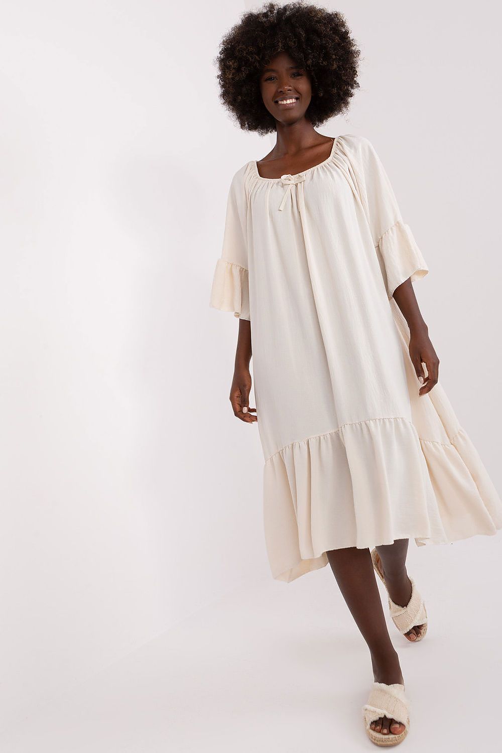 Alltagskleid model 183107 Italy Moda