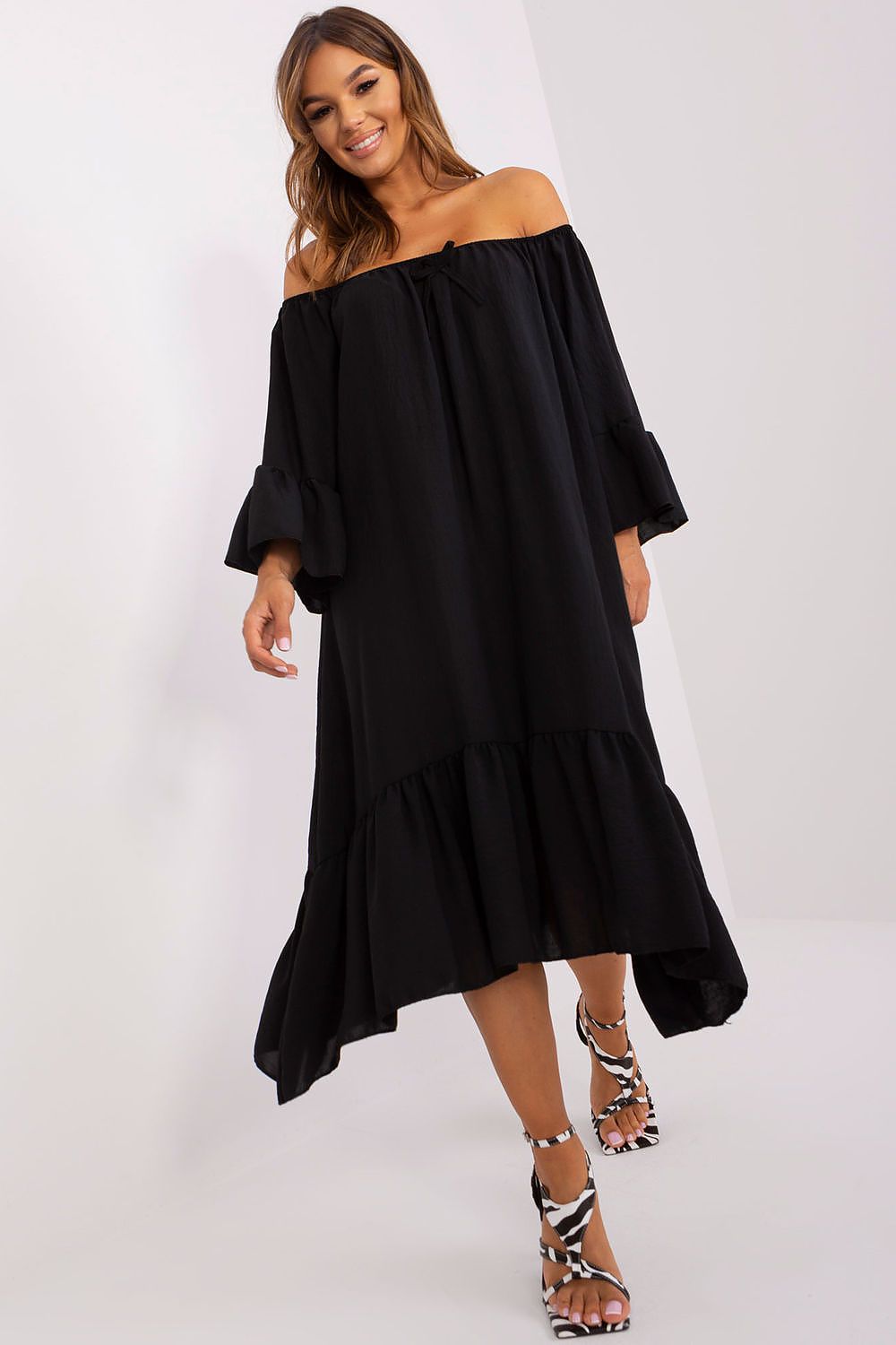 Alltagskleid model 183110 Italy Moda