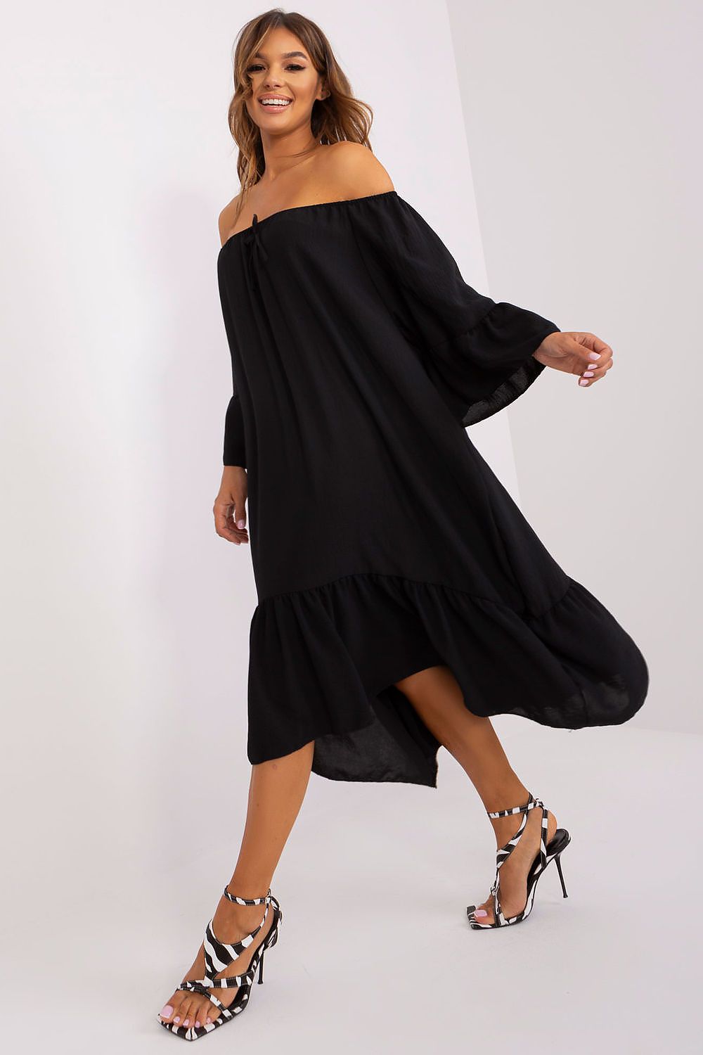 Alltagskleid model 183110 Italy Moda