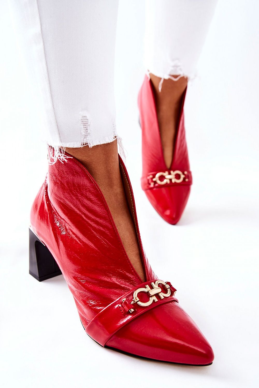 Stiefeletten mit Absatz model 183997 Step in style