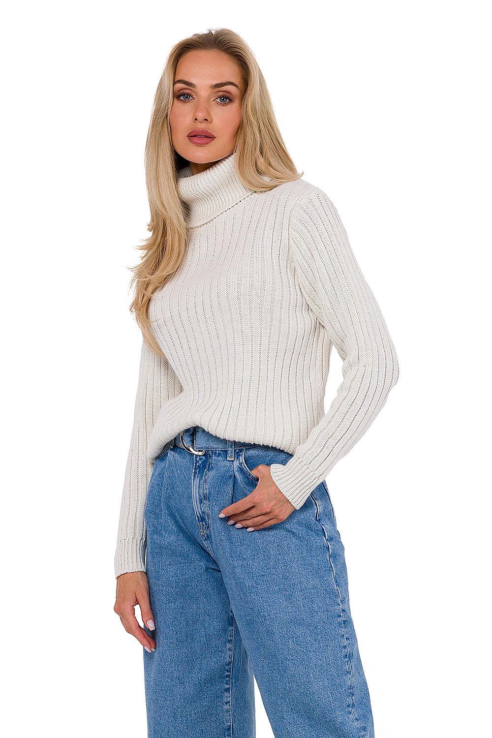 Rollkragenpullover model 184686 Moe