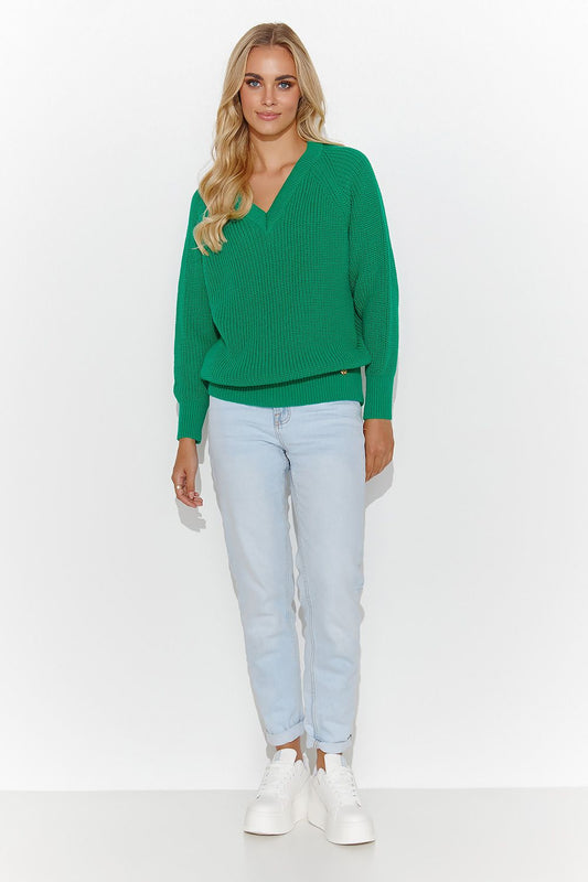 Pullover model 184780 Makadamia