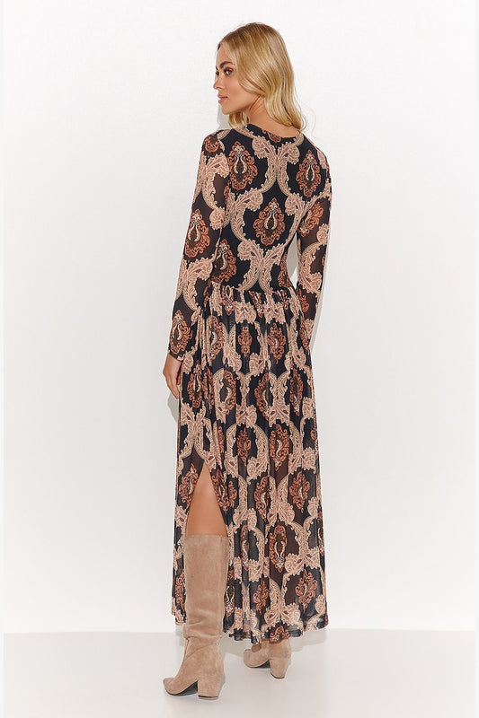 Alltagskleid model 184804 Makadamia