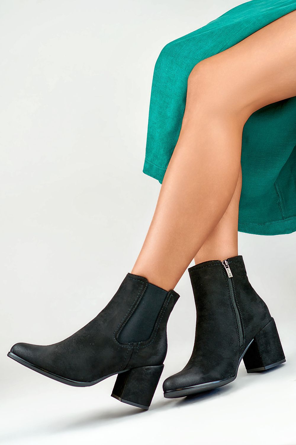 Stiefeletten mit Absatz model 184854 PRIMO