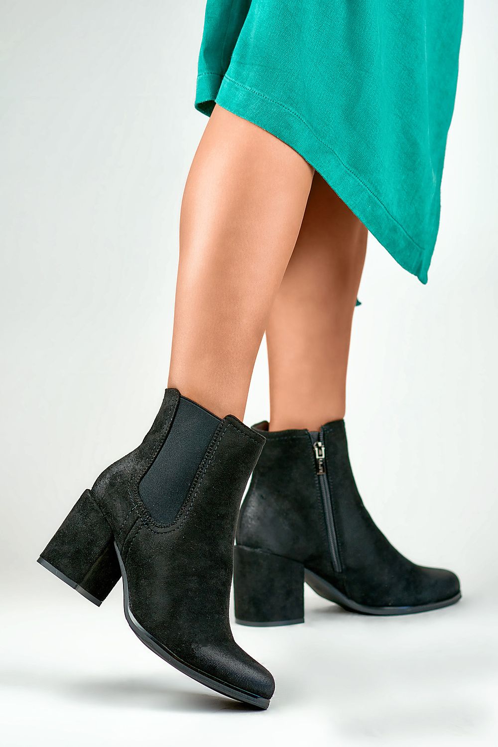 Stiefeletten mit Absatz model 184854 PRIMO