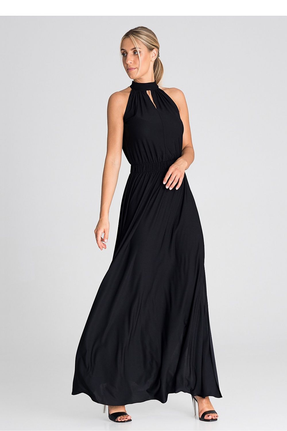 Cocktailkleid model 185085 Figl