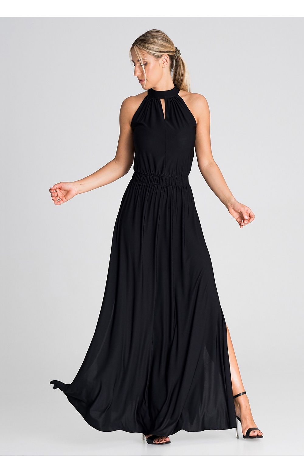 Cocktailkleid model 185085 Figl