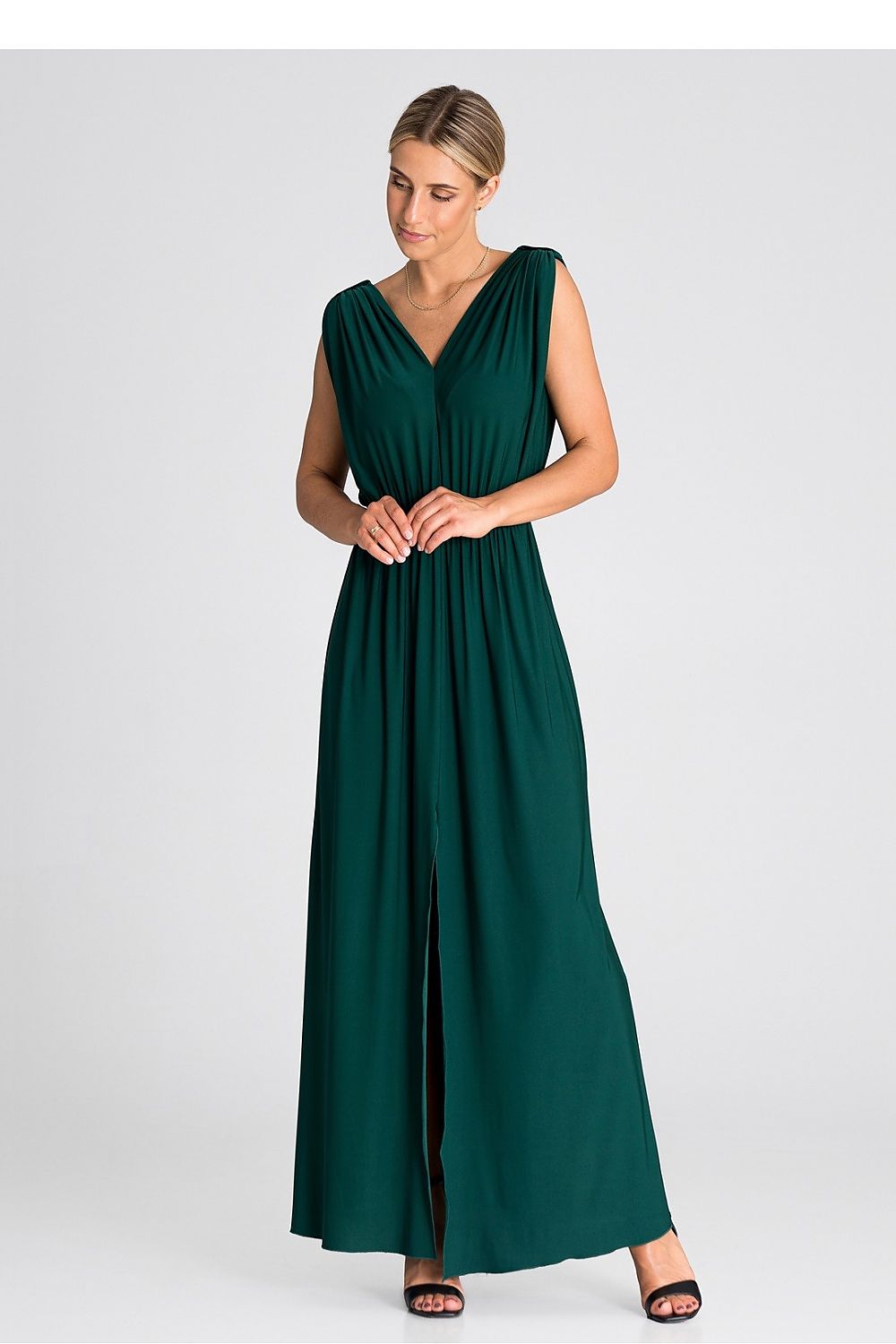 Cocktailkleid model 185087 Figl