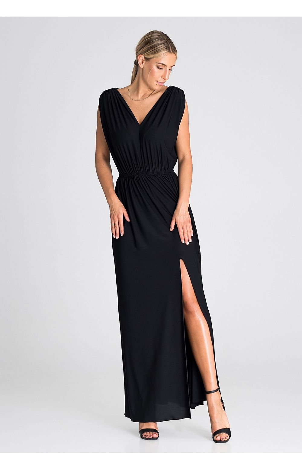 Cocktailkleid model 185088 Figl