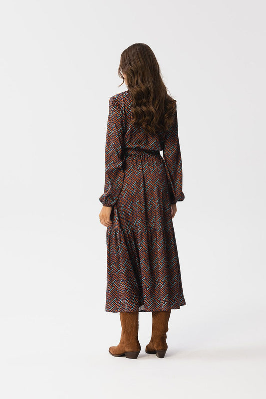 Alltagskleid model 185121 Stylove