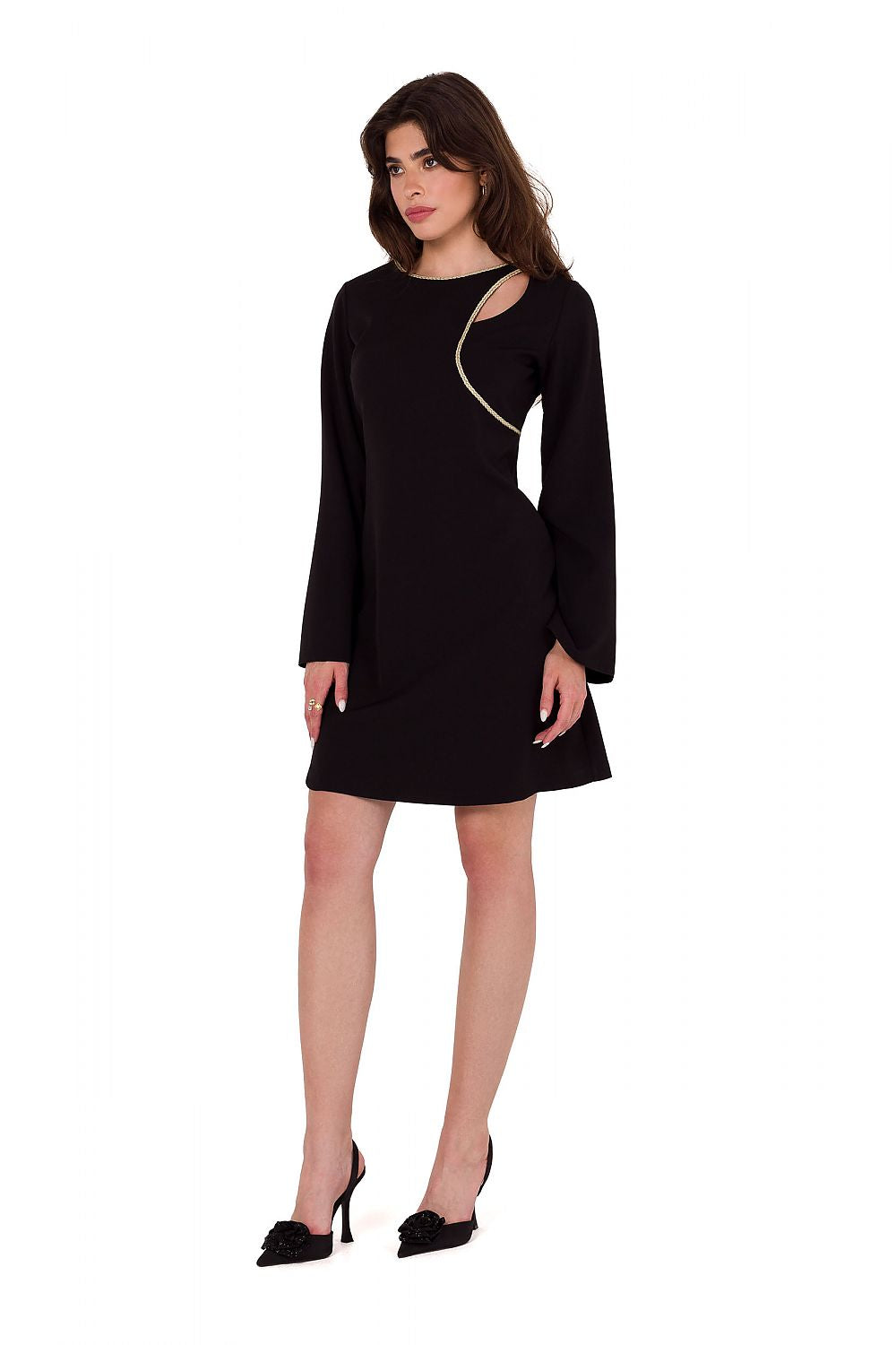 Cocktailkleid model 185458 Makover