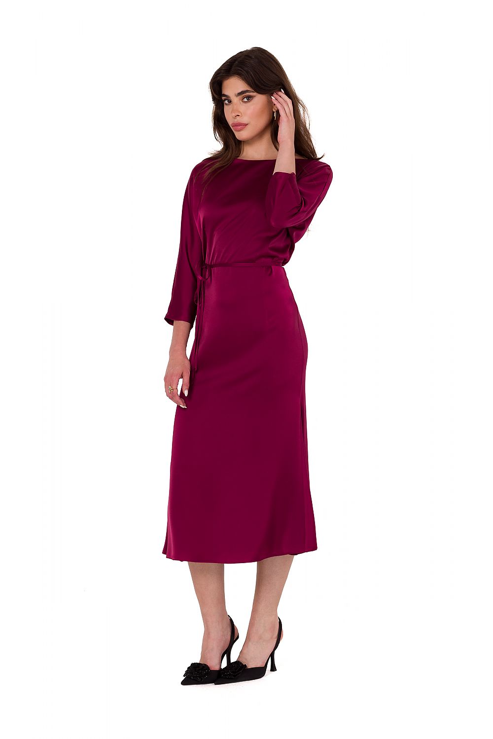 Abendkleid model 185476 Makover