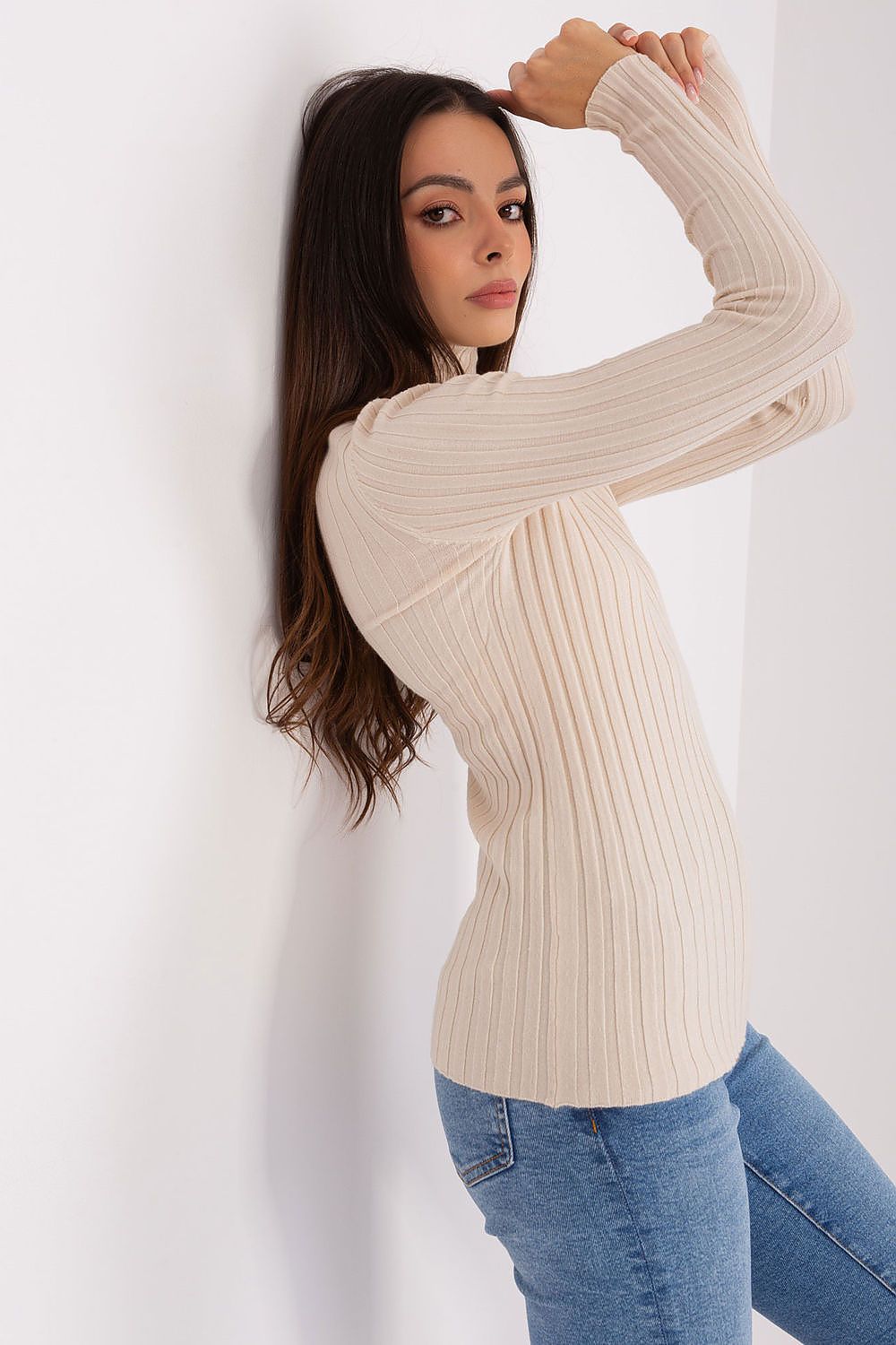 Rollkragenpullover model 185550 Factory Price