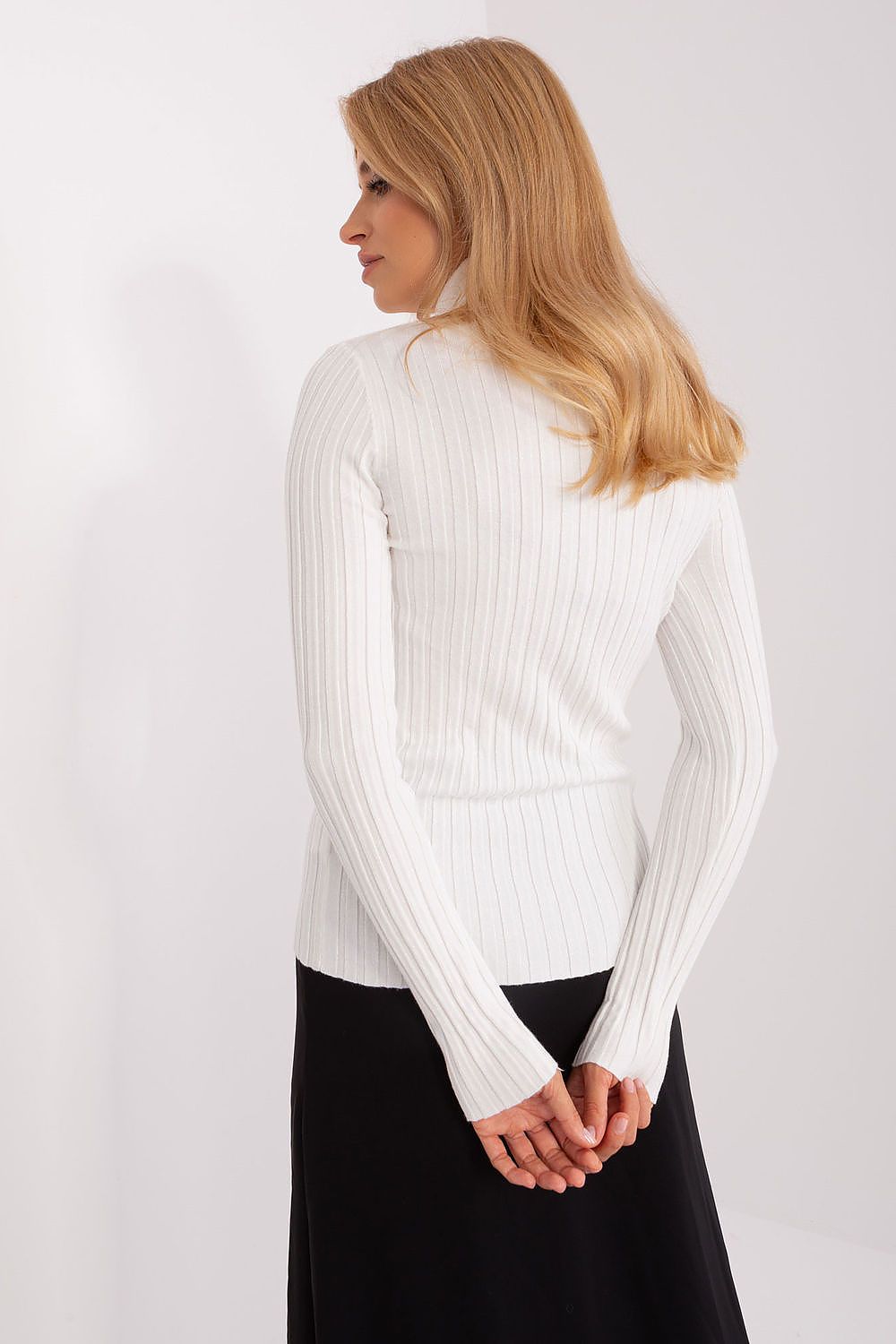 Rollkragenpullover model 185553 Factory Price