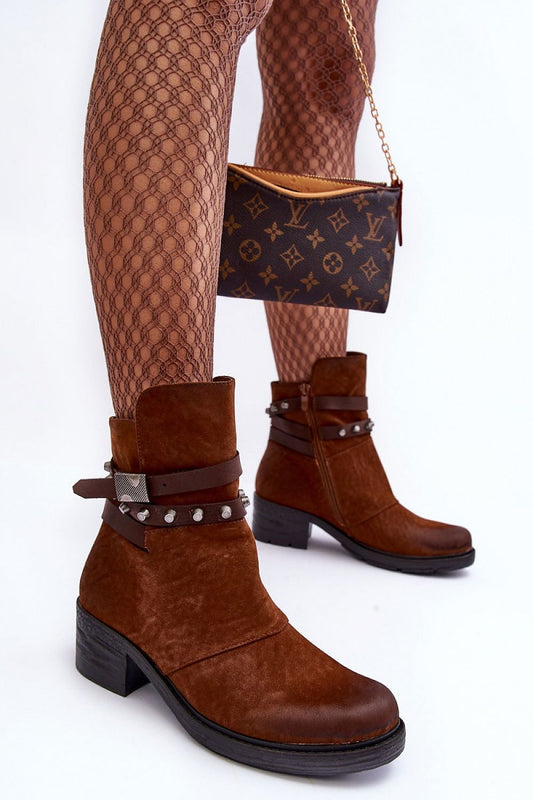 Stiefeletten mit Absatz model 185640 Step in style