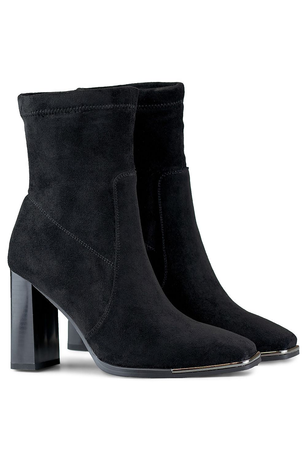 Stiefeletten mit Absatz model 186036 PRIMO