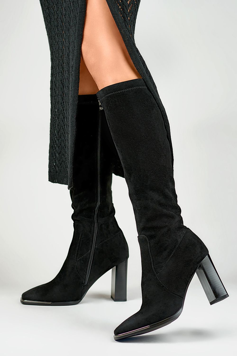 Stiefel mit Absätzen model 186038 PRIMO