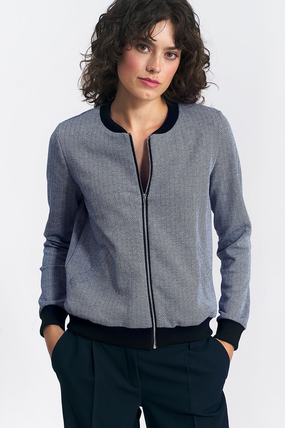 Jacke model 186124 Nife
