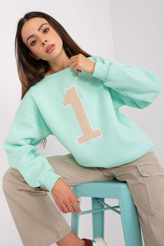 Sweater model 186143 My Red Lips