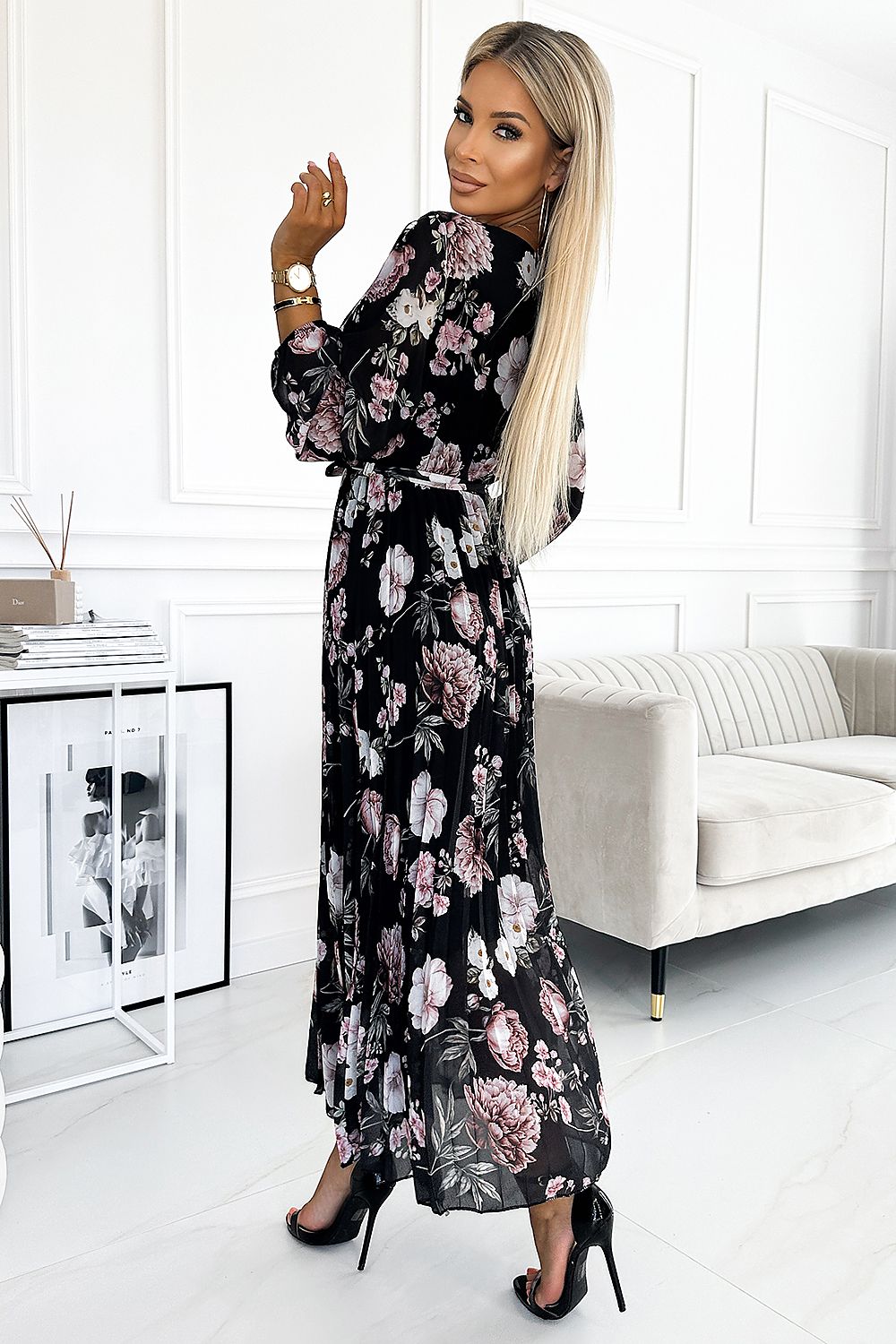 Cocktailkleid model 186312 Numoco