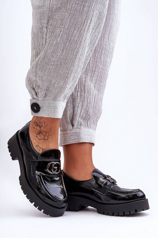 Schuhe mit Absatz model 186413 Step in style