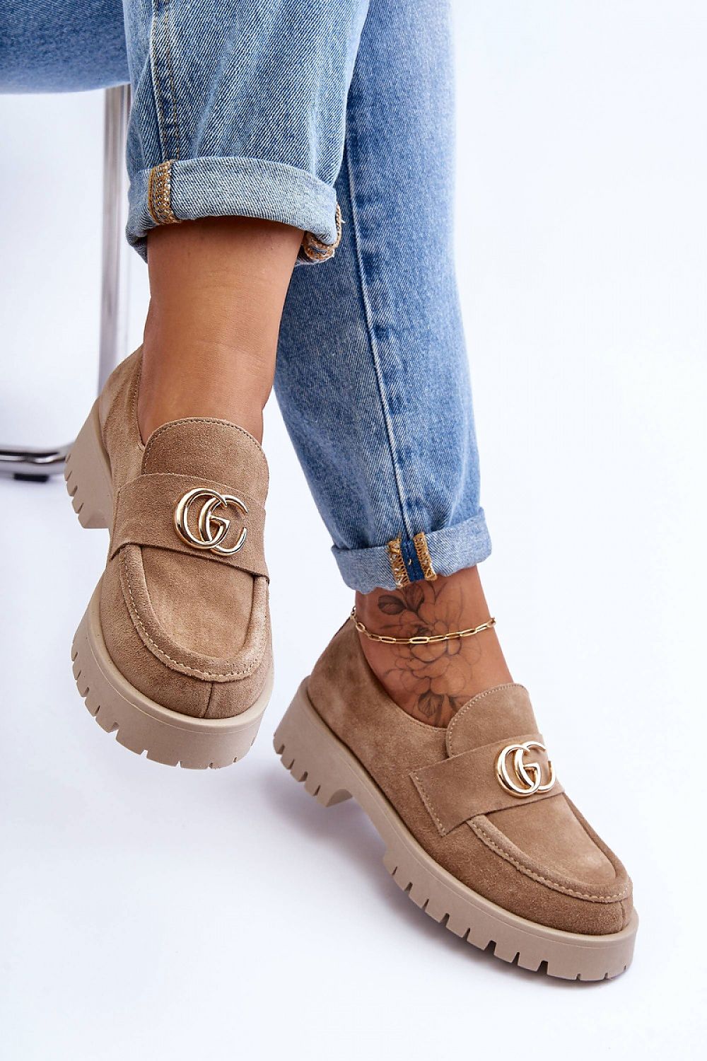 Schuhe mit Absatz model 186417 Step in style