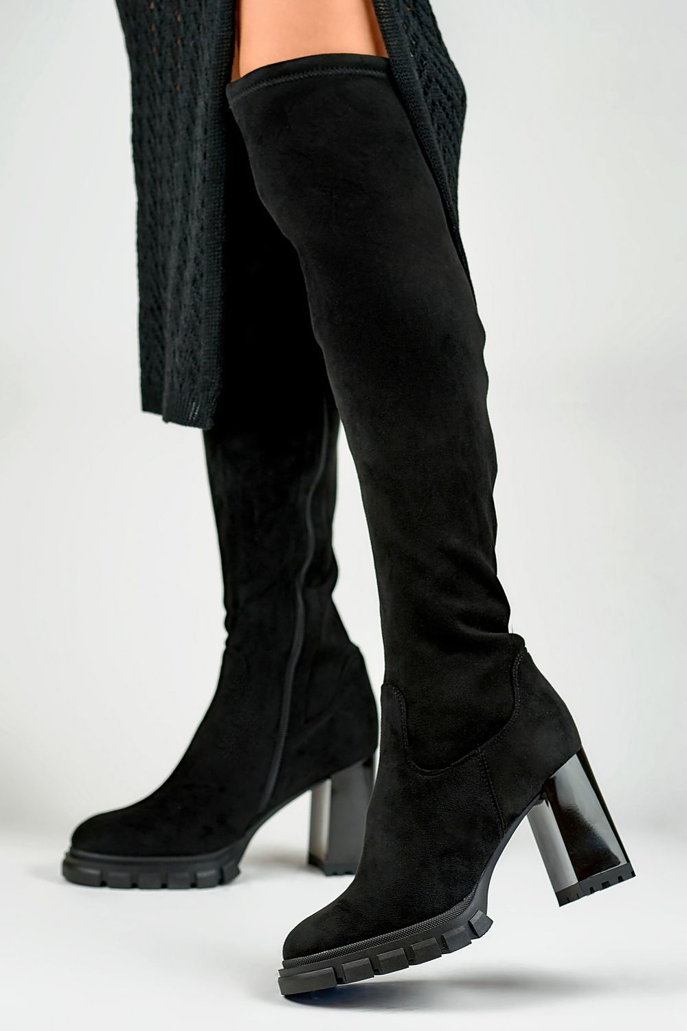 Stiefel mit Absätzen model 186438 PRIMO