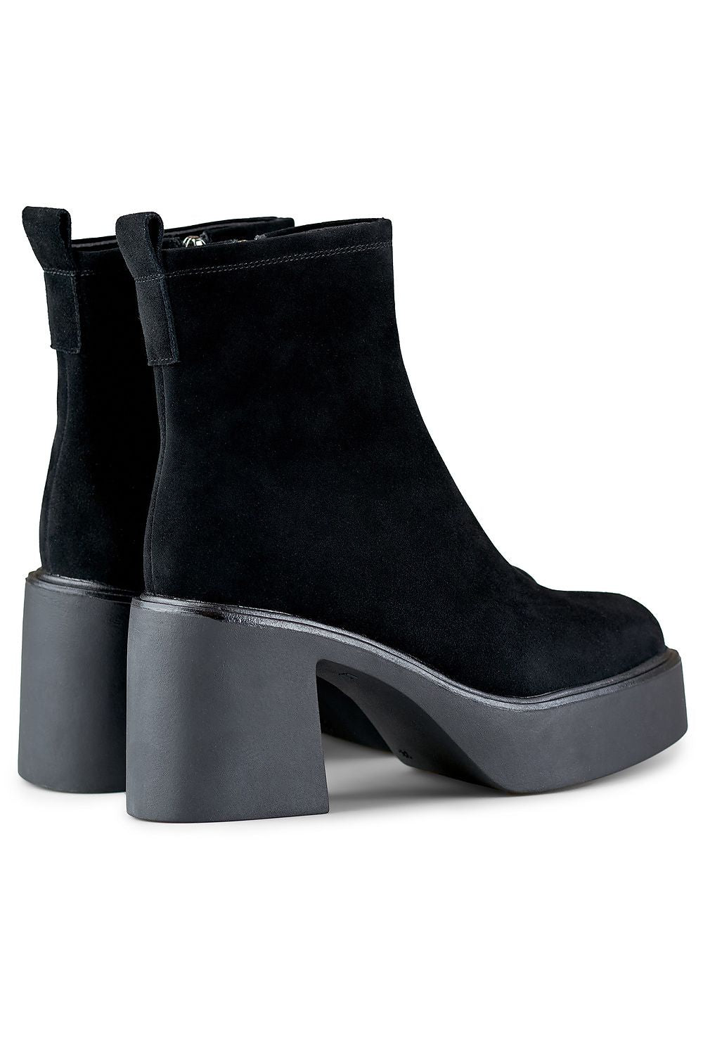 Stiefeletten mit Absatz model 186449 PRIMO