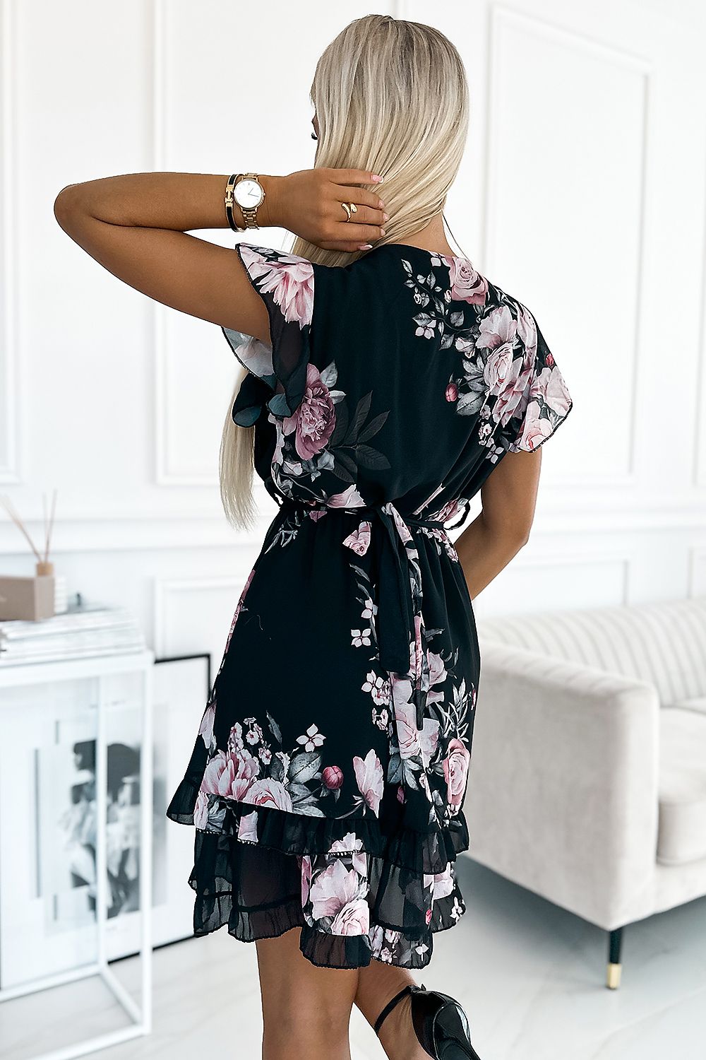 Cocktailkleid model 186694 Numoco