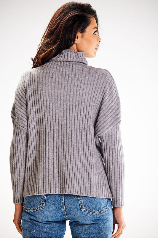 Rollkragenpullover model 187122 awama