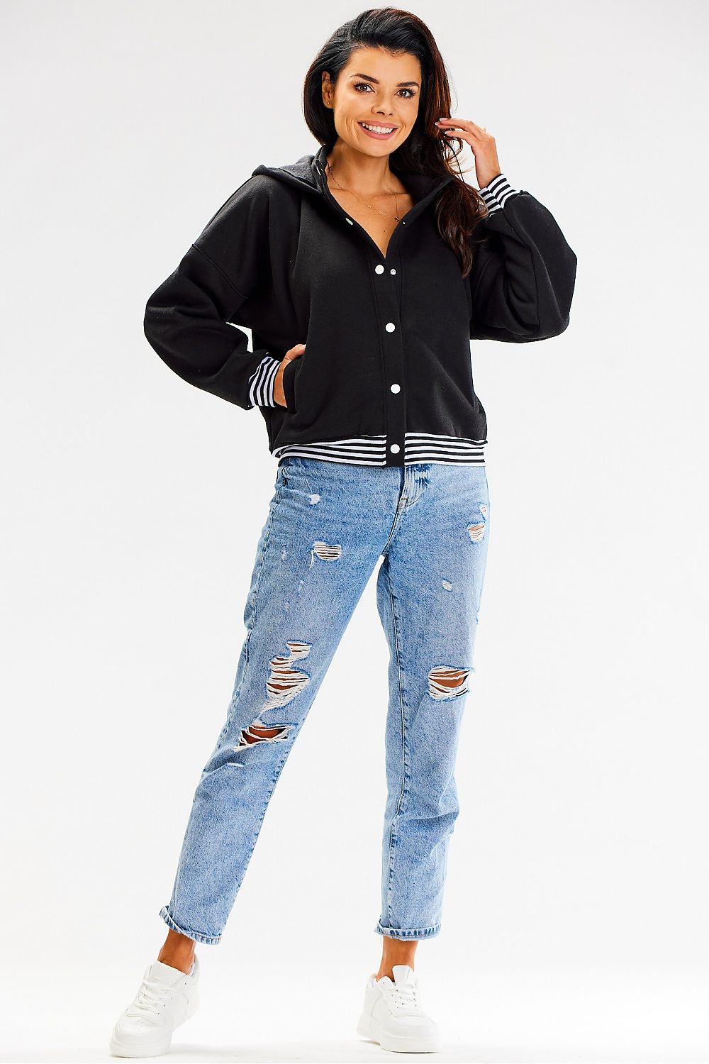 Sweater model 187133 awama