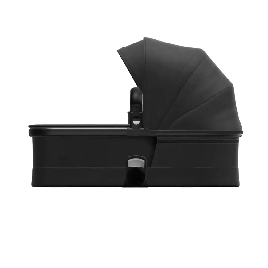 Joolz Hub+ burðarrúm á lager Brilliant Black barnavagn, aukabúnaður fyrir barnavagn, burðarrúm