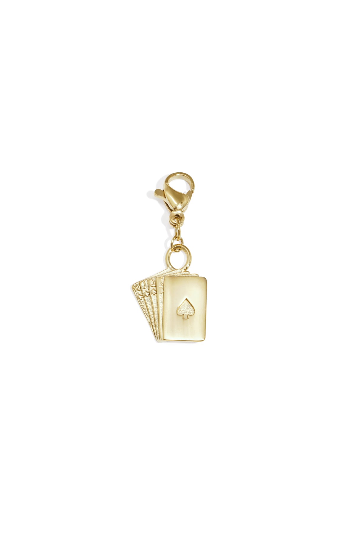 Schmuckanhänger aus Edelstahl, Poker, Casual Daily Simple Serie, Damenschmuck