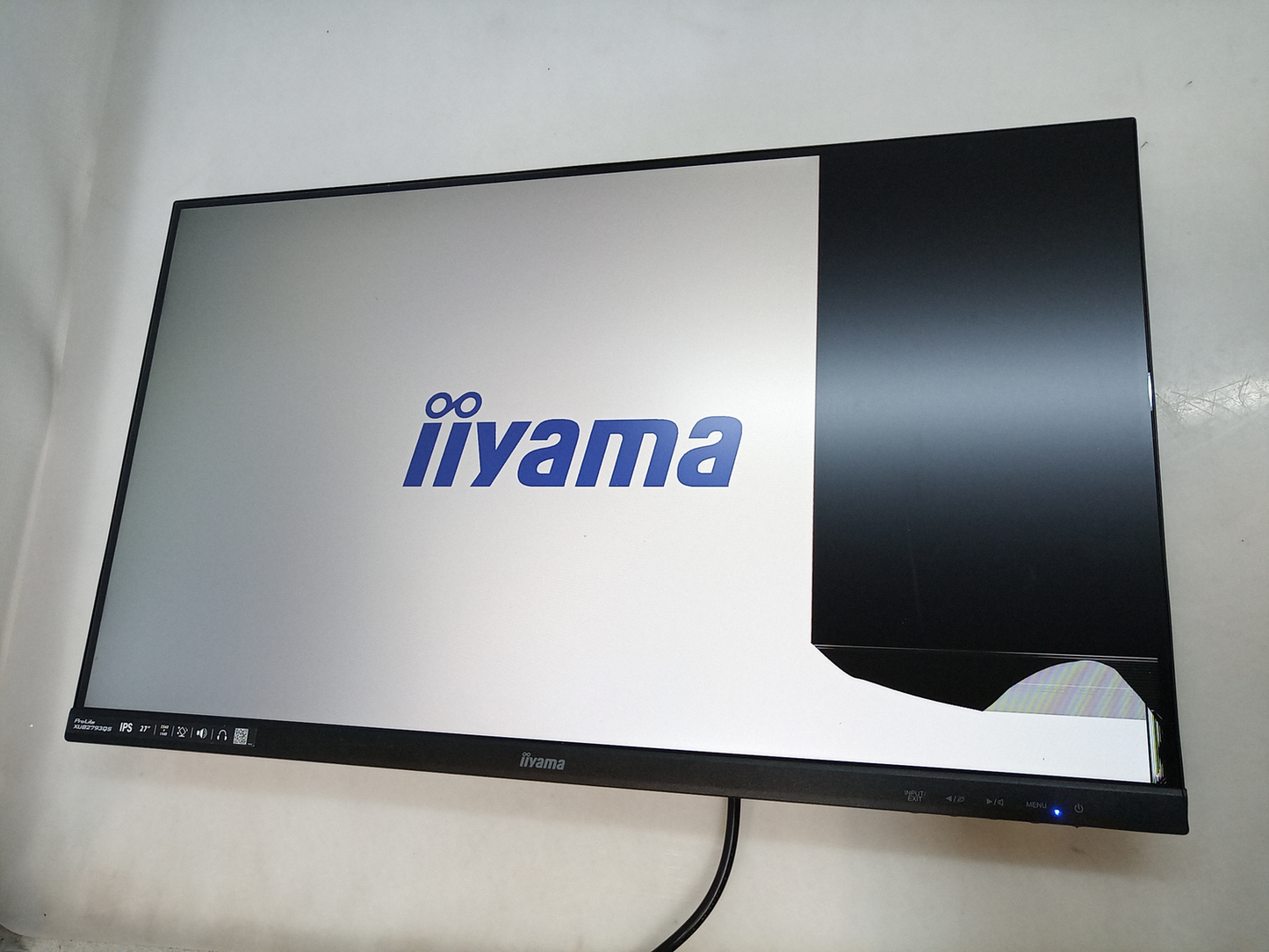B-Ware Iiyama Monitor ProLite XUB2793QS-B6 LED 27 Zoll 2560x1440 Pixel DEFEKTWARE