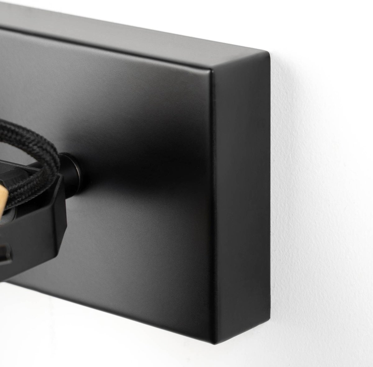 B-Ware Lindby Bosko Strahler Schwarz Zweiflammig Lampe Leuchte Deckenlampe Deckenlicht