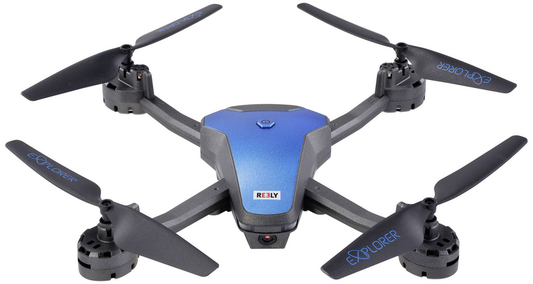 B-Ware Reely Marathon Quadrocopter Rt F Einsteiger Kameraflug Blau Siehe Text/Foto