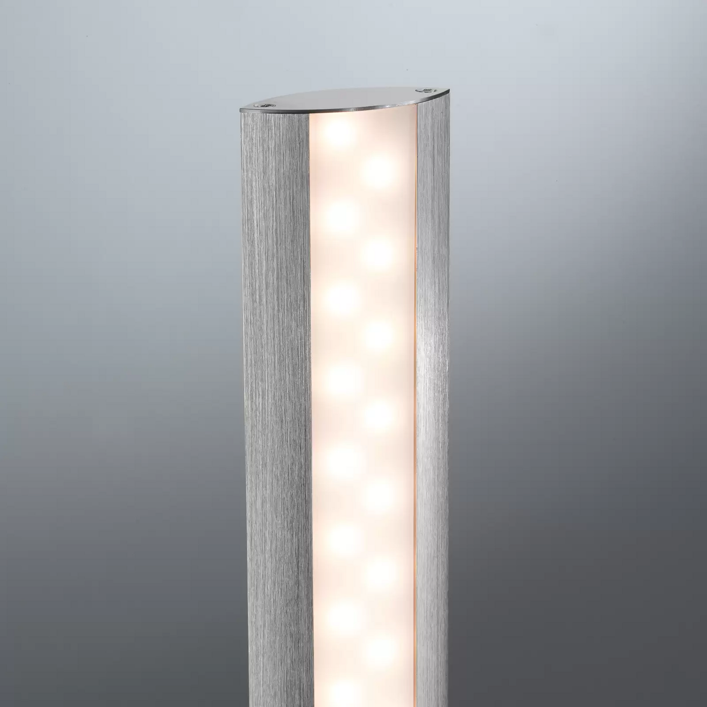 B-lager Fischer & Honsel LED gólflampi Beat gólflampi lampi með snertideyfi CCT ál