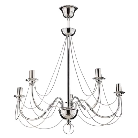 B-grade Euluna chandelier, retro ceiling lamp, pendant light, hanging lamp, designer lamp, E14