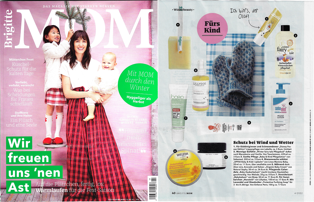 Organic Baby Cream 50ml – Natürliche Feuchtigkeitspflege für empfindliche Haut