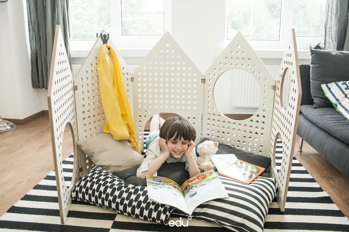 Edu2 Sensory Kids Playhouse – Kreatives Spielhaus für Sinneserfahrungen & Fantasie