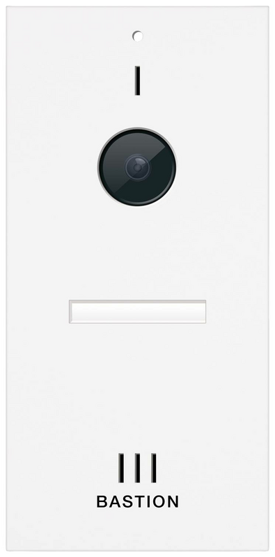 Bastion mynddyrakerfi fyrir dyr á lager, LAN útieining, innieining, 1 fjölskylduhús, hvítt