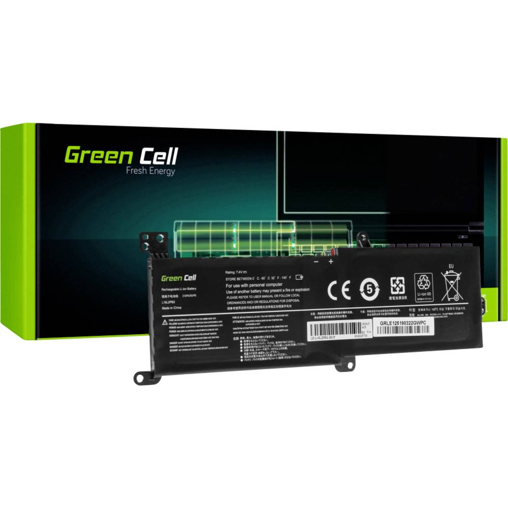 B-Ware Green Cell Notebook Akku L16 M2 Pb1 L16 C2 Pb2 7.4 V 3500 M Ah Laptop Akku Siehe Text