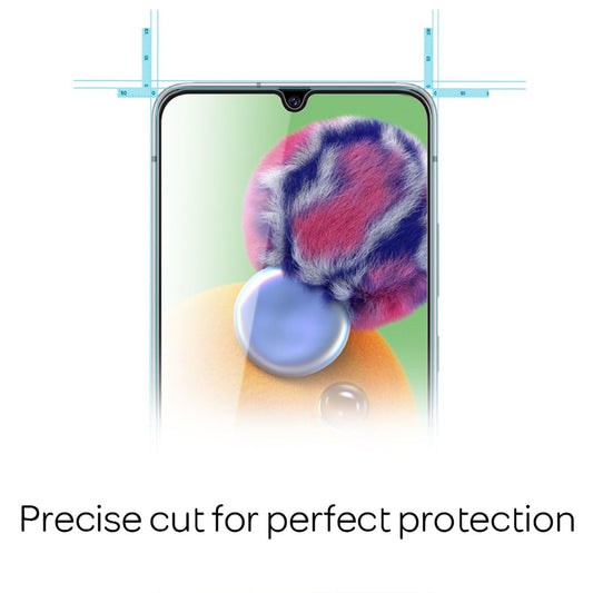 NALIA (2 pakka) hertu gler skjávörn fyrir Samsung Galaxy A90 5G, 9H hörku