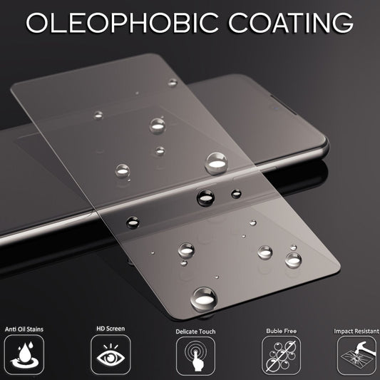 NALIA (2x) Protective Glass & Applicator - Set for iPhone 11 / Xr, 9H Tempered Glass