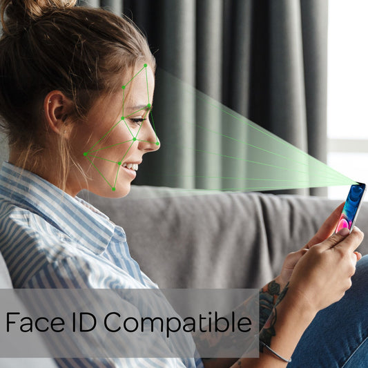 NALIA 4x Schutzglas & Schablone - Set für iPhone 13 Mini, Displayschutz Glas