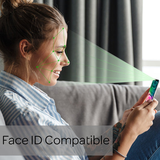 NALIA 4x Schutzglas & Schablone - Set für iPhone 13 / 13 Pro, Displayschutz Glas