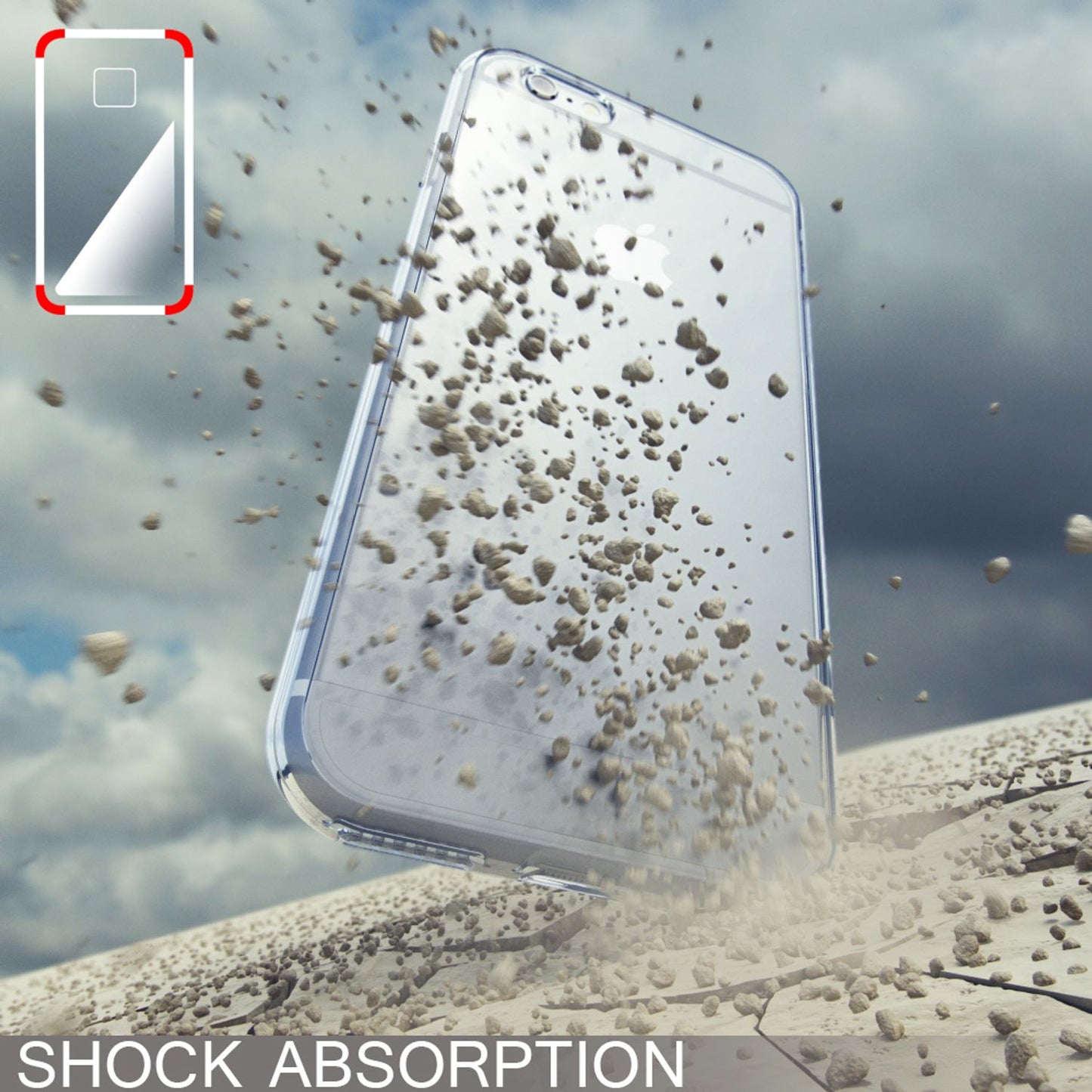 Apple iPhone 6 6S Hülle 360 Grad Handy Hülle von NALIA, Full Cover Silikon Schutz